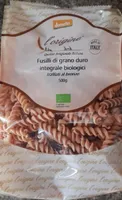 Fusilli di grano duro integrale biologici