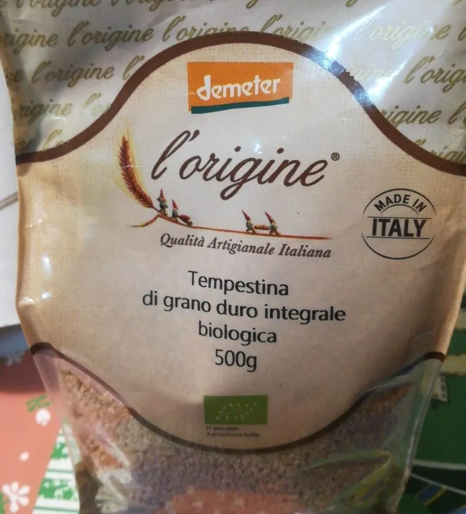 L'origine