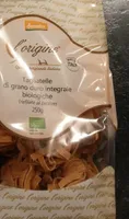 Tagliatelle di grano duro integrale biologiche
