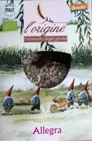 L’origine l’alimento degli gnomi