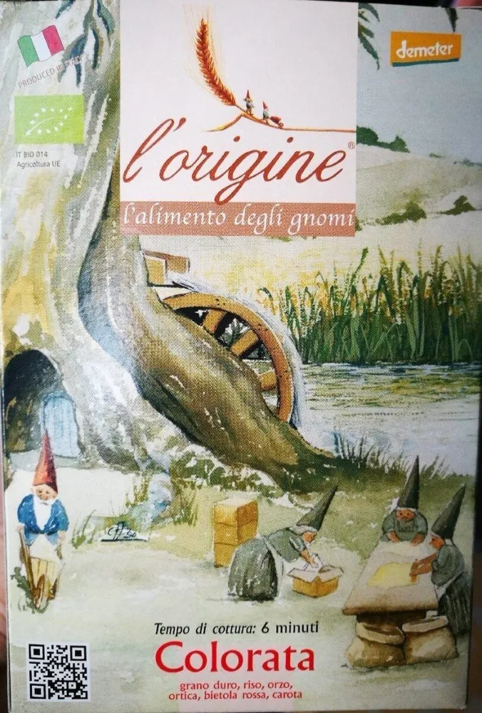 Pastina Colorata