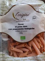 Penne di grano duro con peperoncino