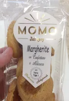 Margherite con confettura di albicocca