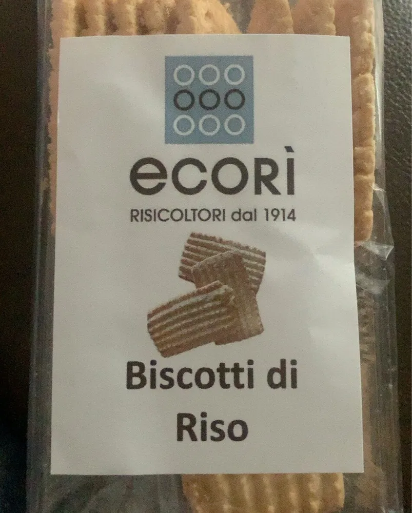 Biscotti di riso
