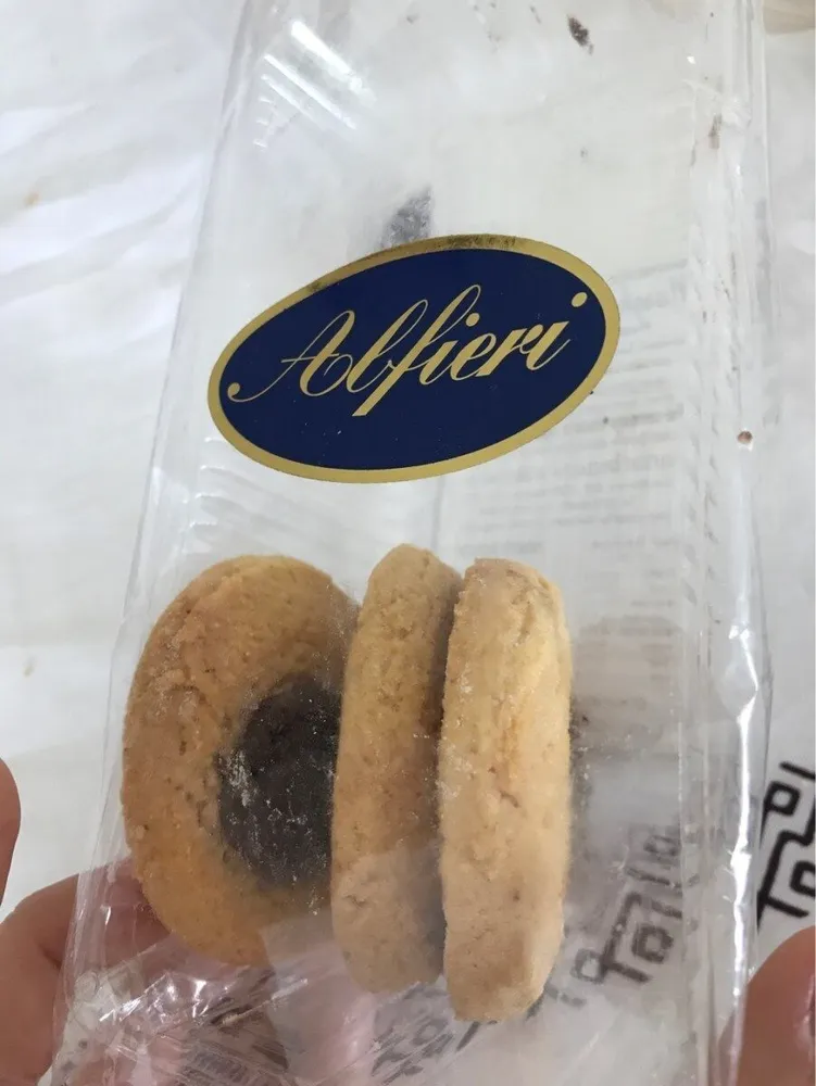 Margherite con crema cioccolato e nocciole