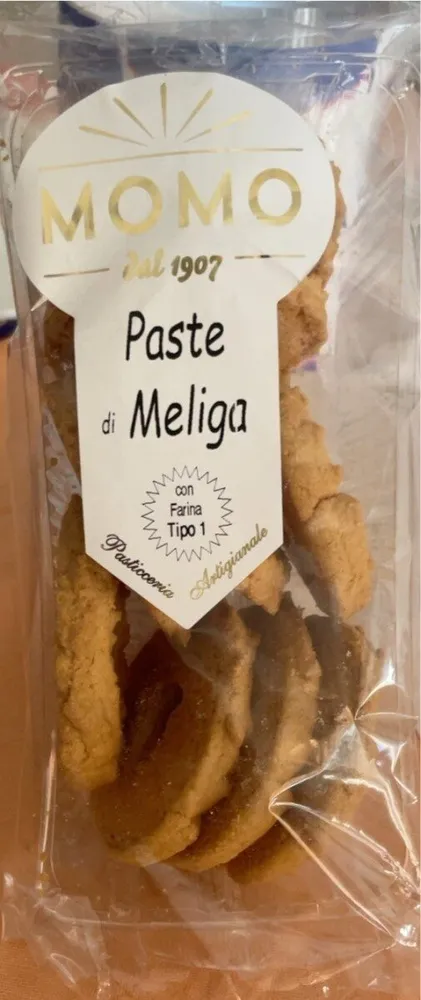 Paste di meliga