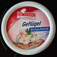 Geflügel Brotaufstrich