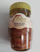 Delfino Cetara filetti di alici