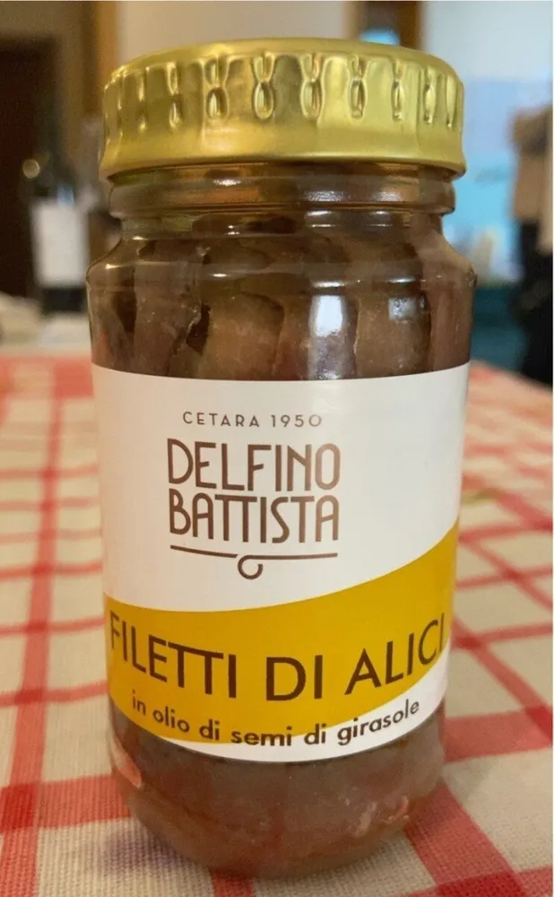Filetti di alice