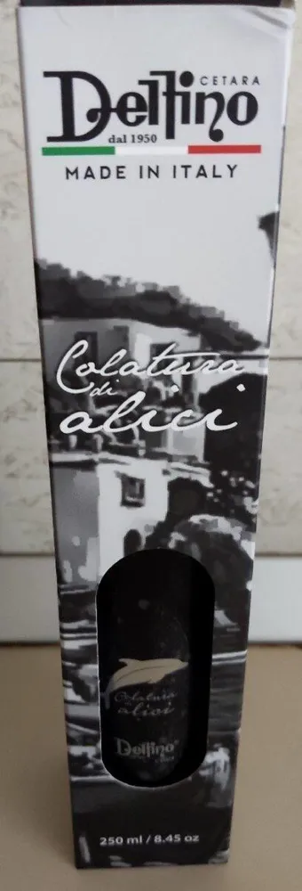 Colatura di alici di Cetara