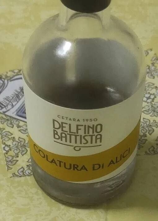 Colatura di Alici