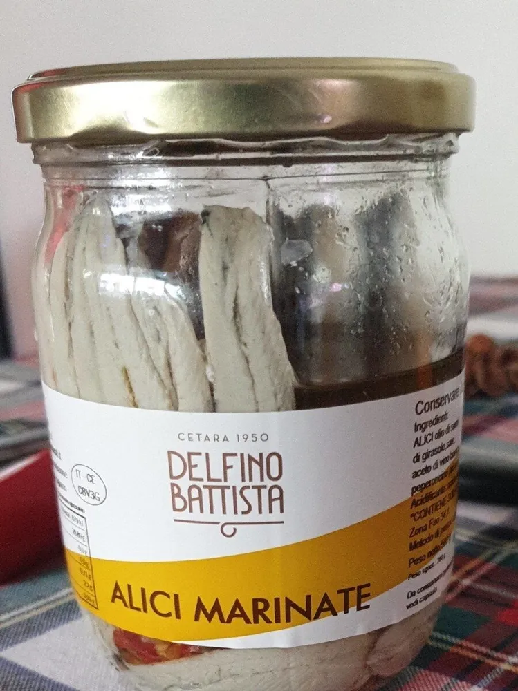 Alici marinate
