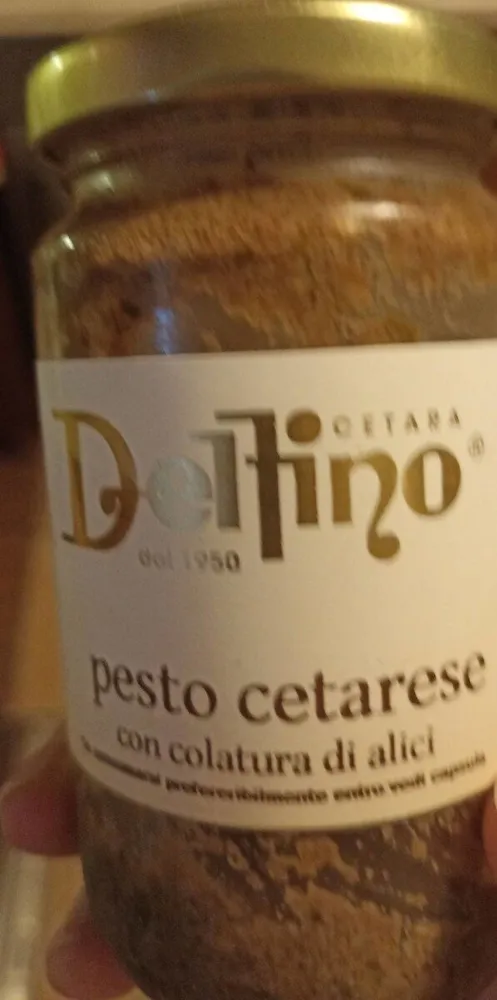 Pesto cetarese
