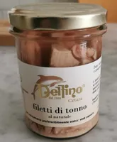 Filetti di tonno al naturale