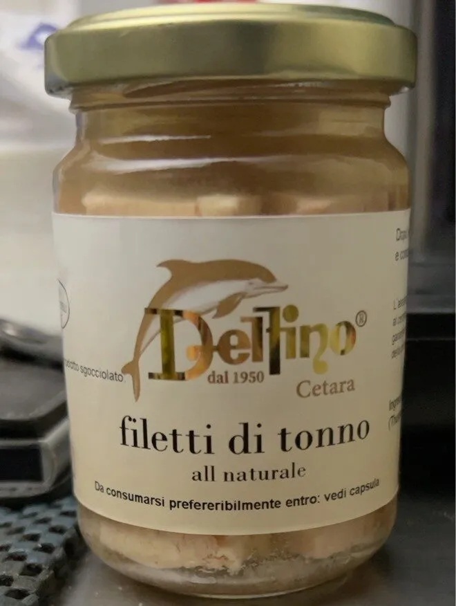 Filetto di tonno