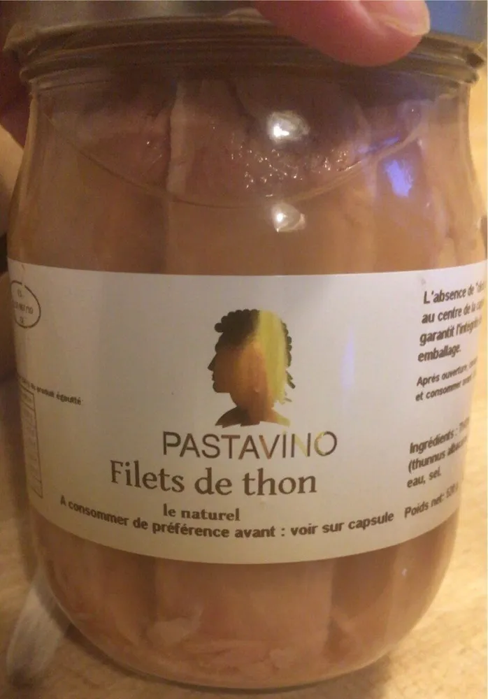 Filets de thon
