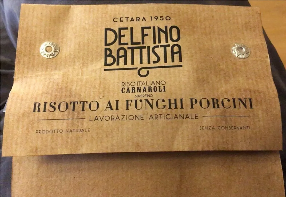 Risotto ai funghi porcini