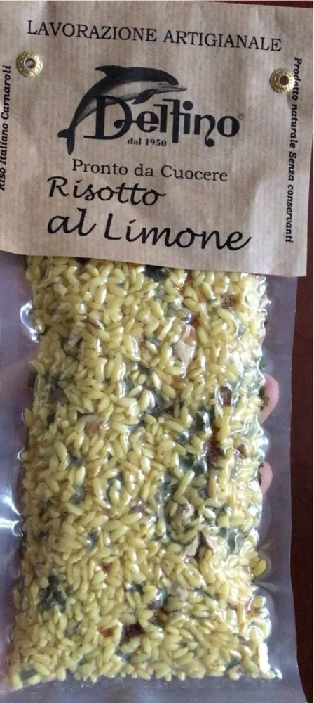 Risotto al Limone