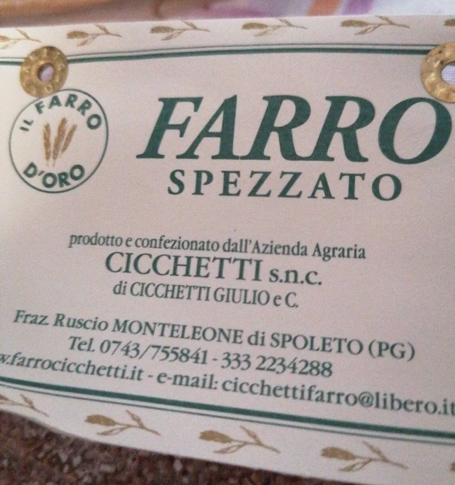Farro spezzato