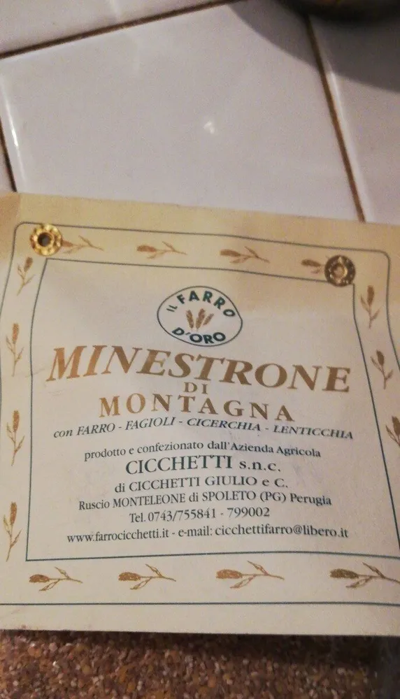 Minestrone di montagna