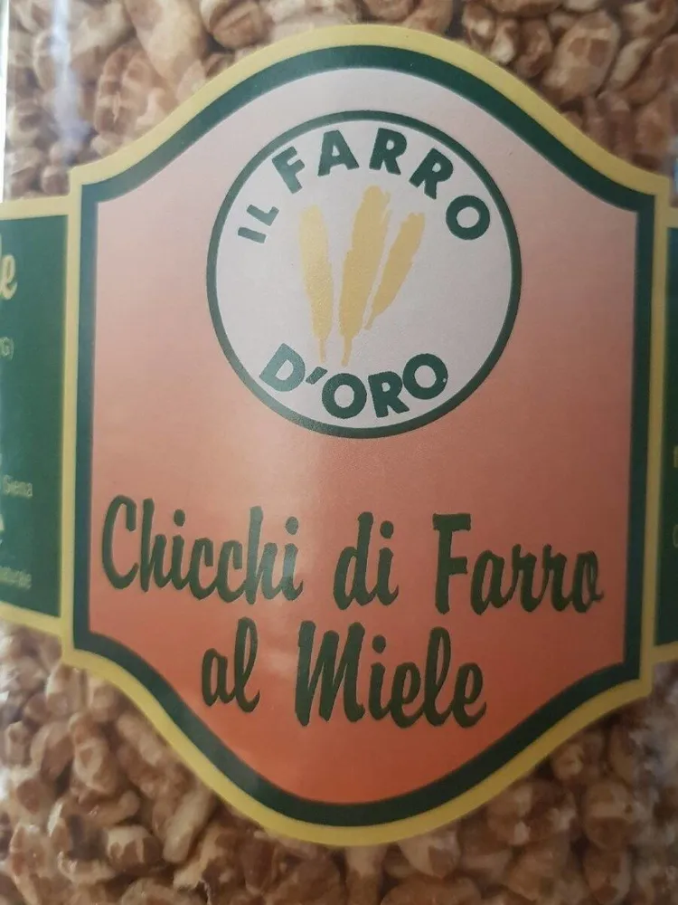 Chicchi di farro e miele