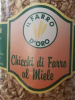 Chicchi di farro e miele
