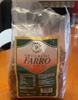 Chicchi di farro al cacao