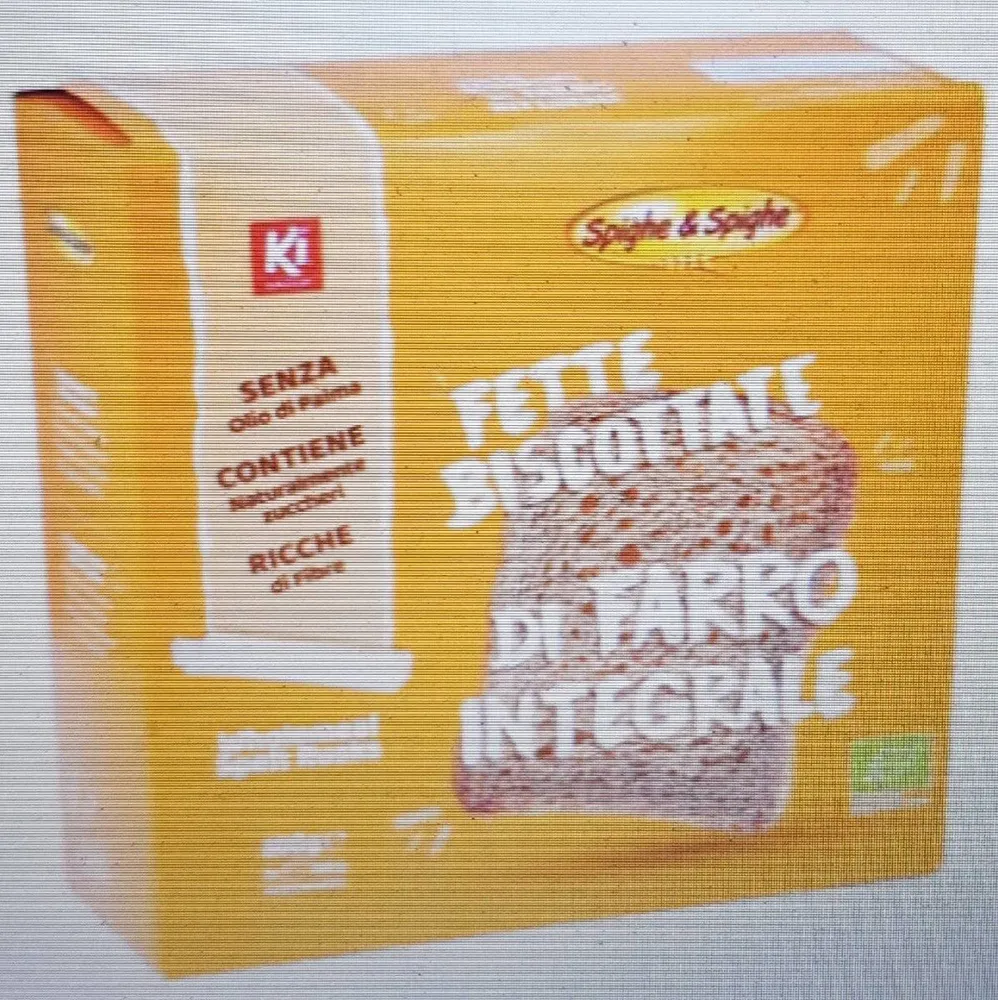 Fette Biscottate di FARRO integrsle