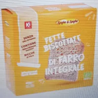 Fette Biscottate di FARRO integrsle
