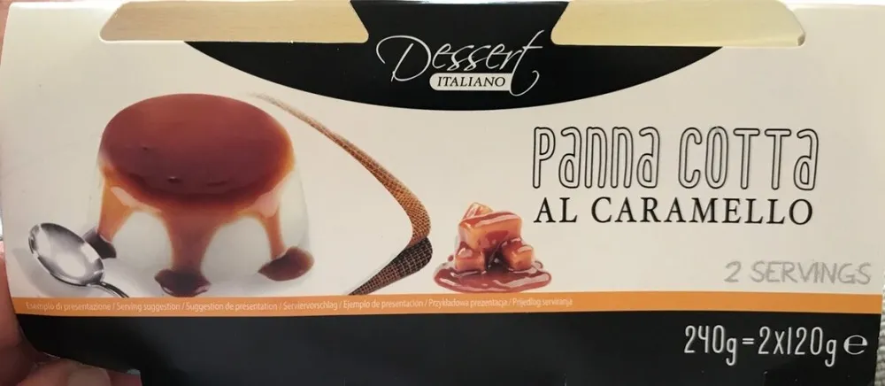 Panna Cotta al caramello