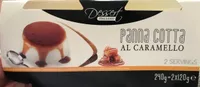 Panna Cotta al caramello