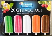 20 chiaccioli