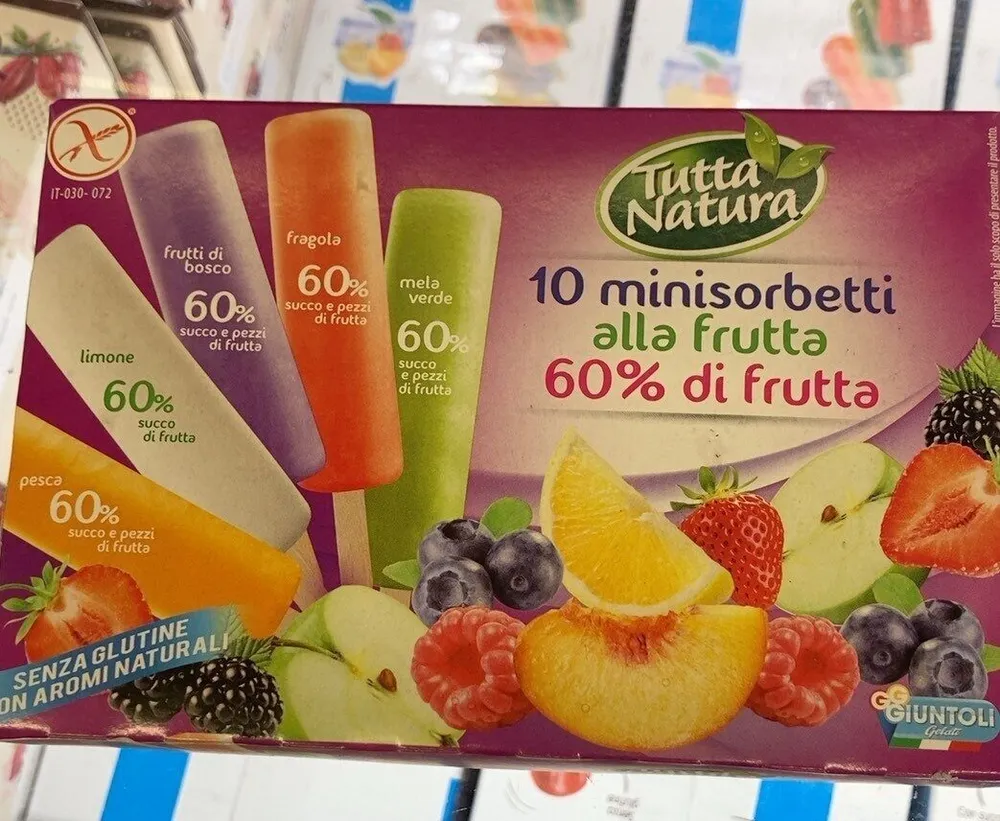 Minisorbetti