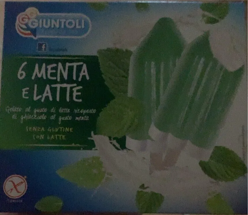 6 menta e latte