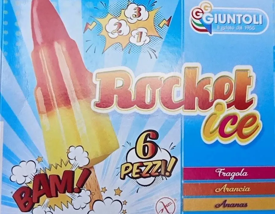 Rocket ice