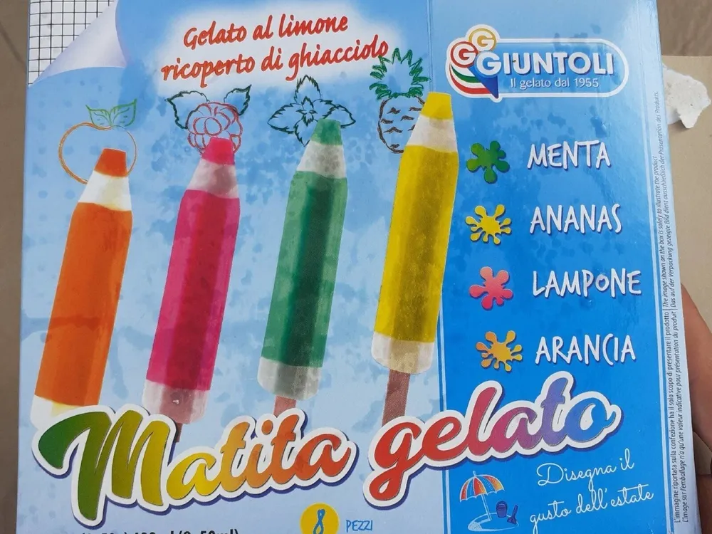 Matita gelato