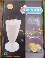 Sorbetto al limone