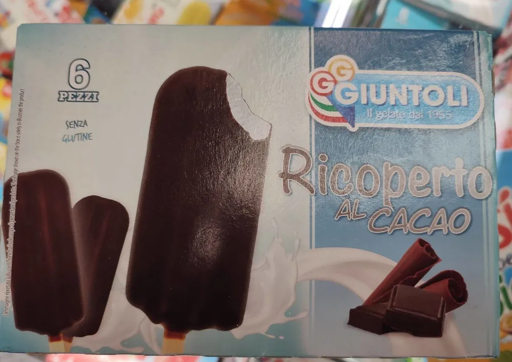 Ricoperto Al cacao
