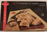 10 ravioli al vapore