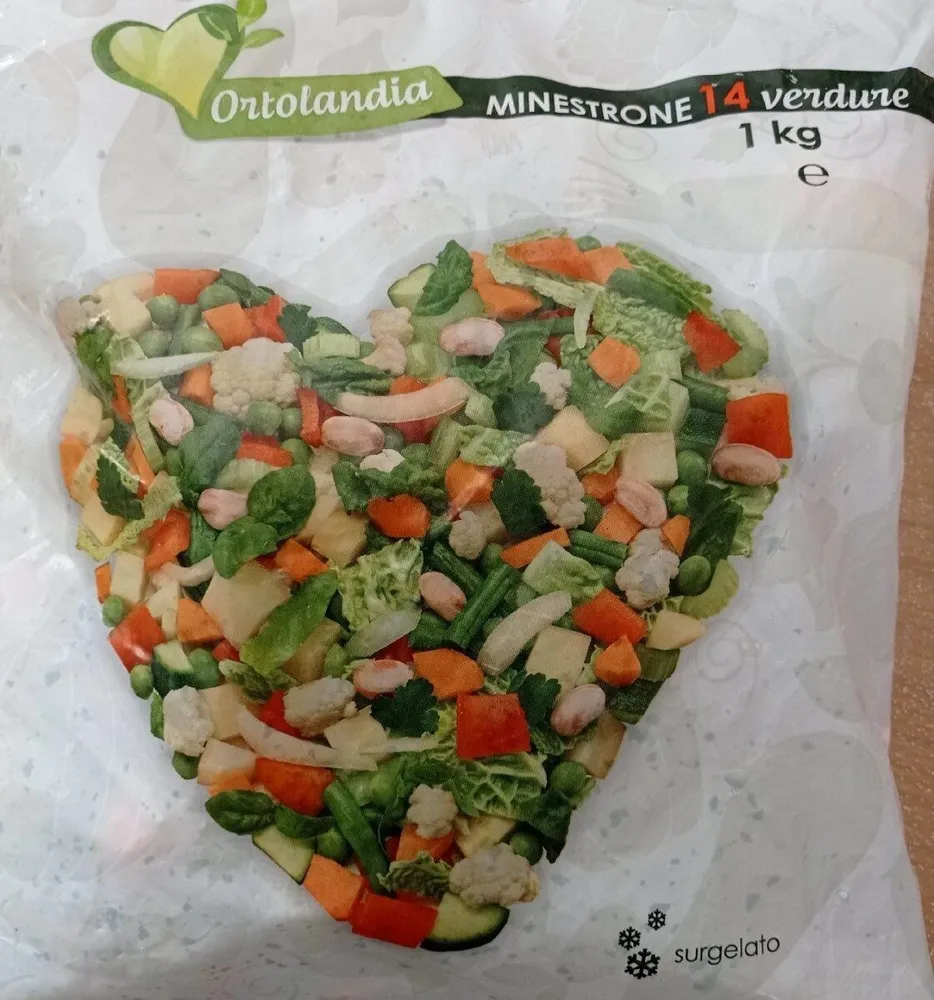 Minestrone 14 verdure