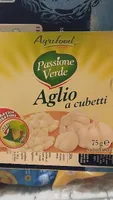 Aglio a cubetti