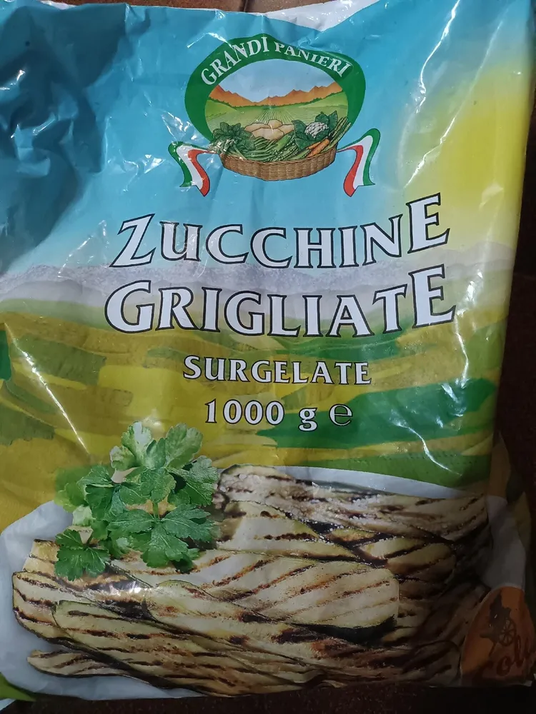 Zucchine Grigliate Surgelate