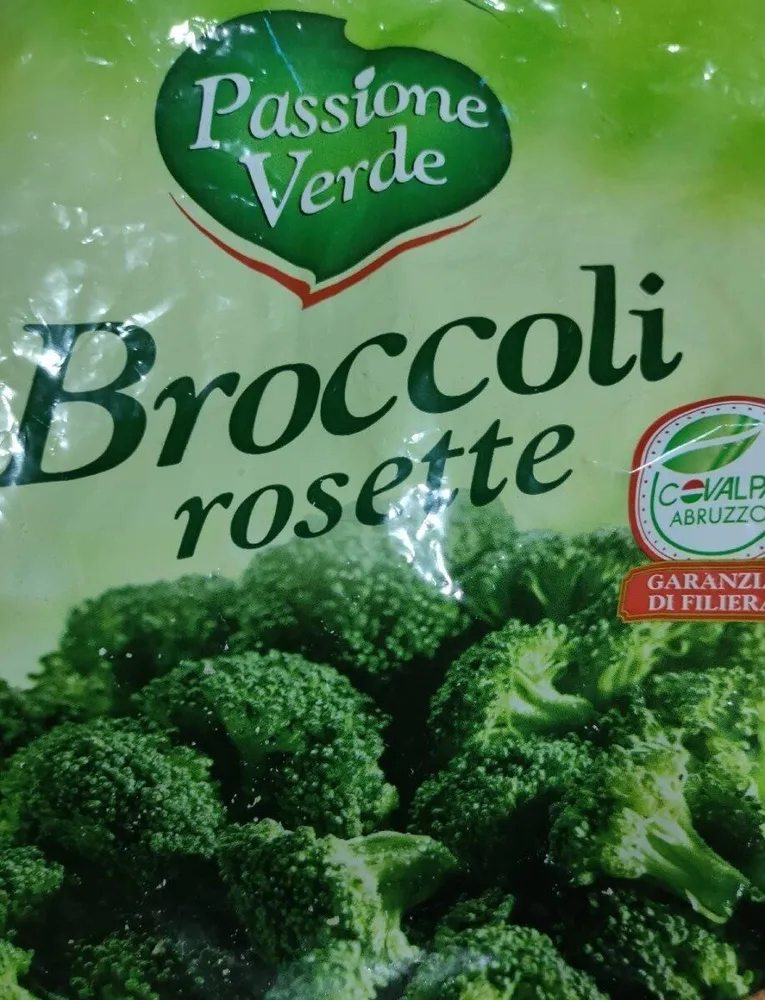 Broccoli rosette