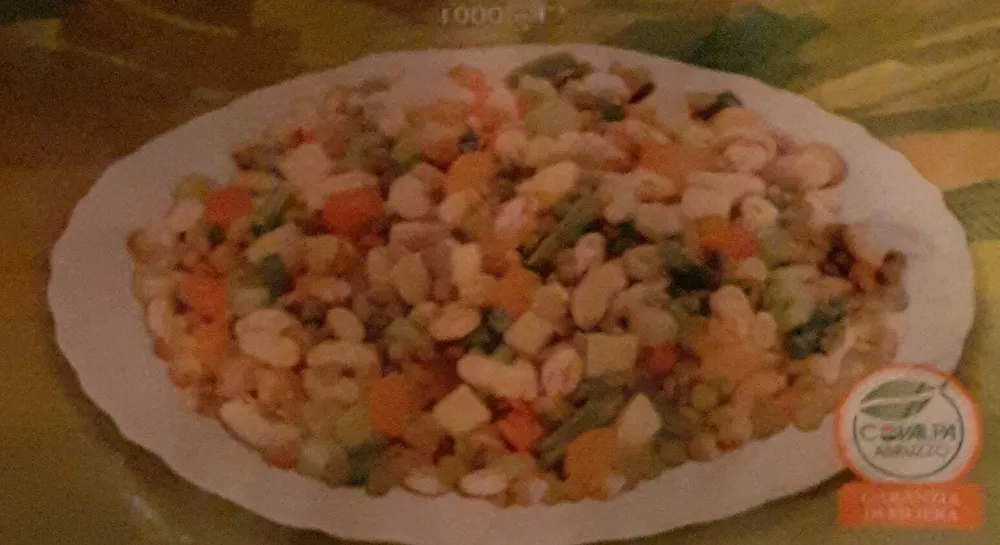 Minestrone con legumi surgelato
