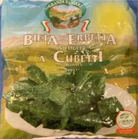Bieta erbetta a cubetti