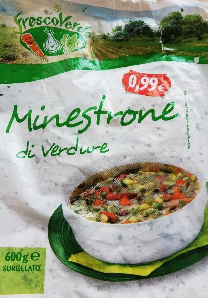 minestrone di verdure