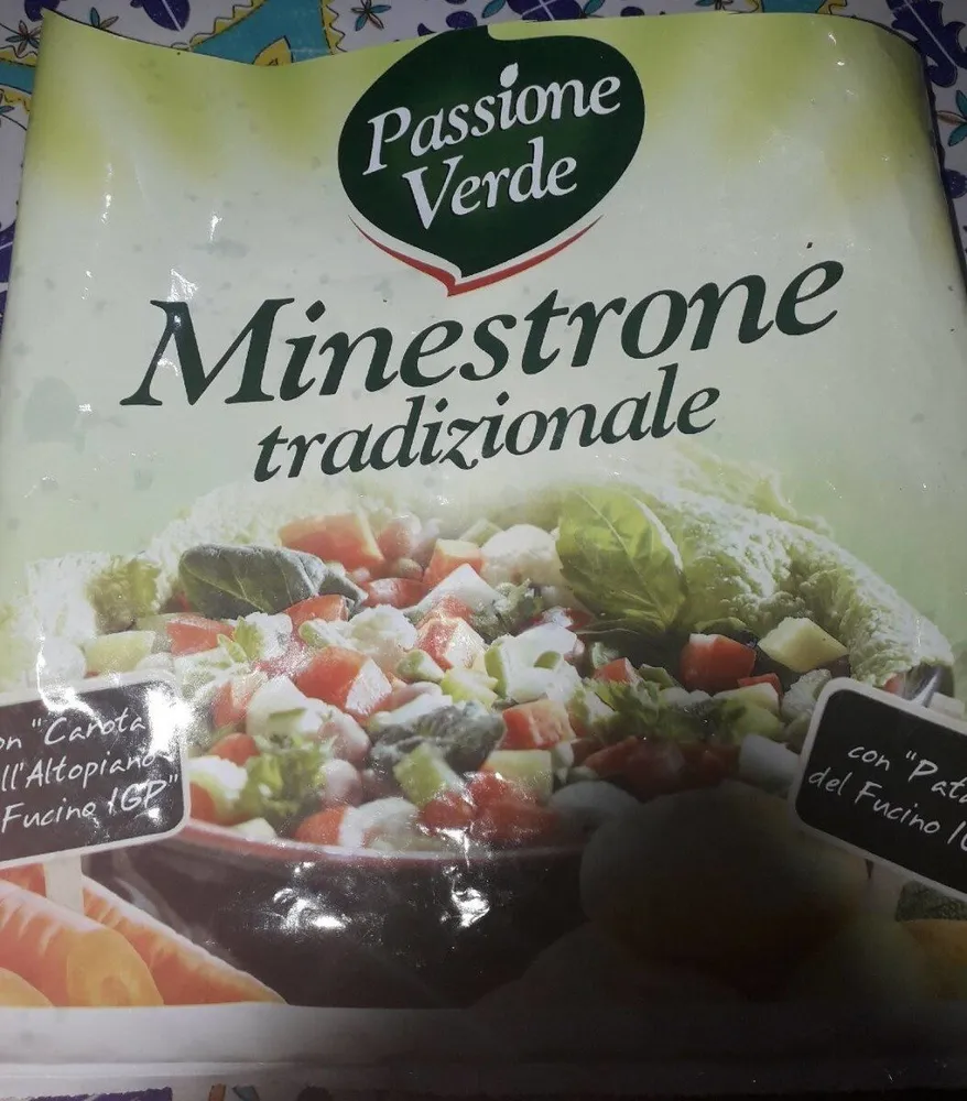 Minestrone tradizionale