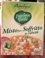 Misto per soffritto a cubetti