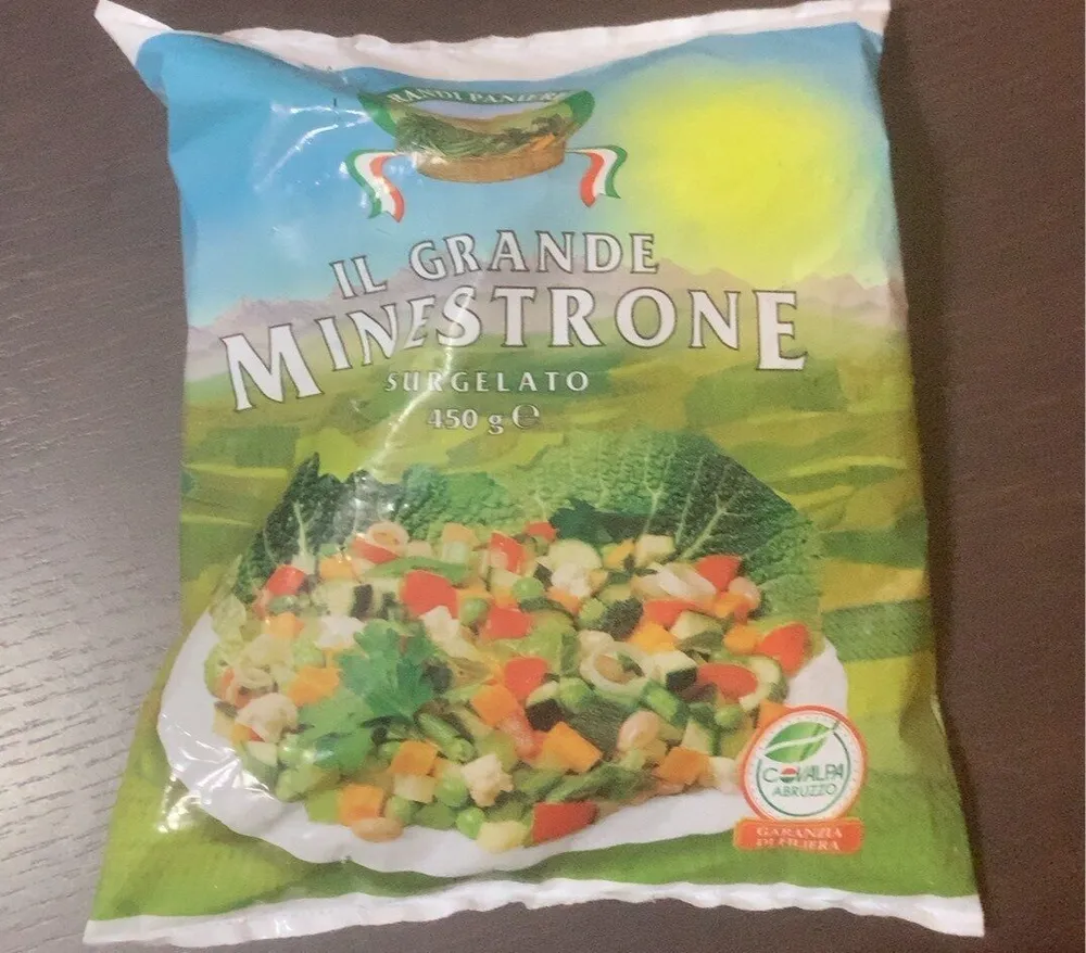 VERDURE SURGELATE PER MINESTRONE