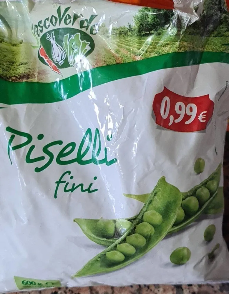 Piselli fini